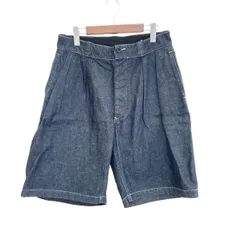 KAPTAIN SUNSHINE キャプテンサンシャイン デニムハーフパンツ サイズ:30 ツータック/リジット/ワイド    ネイビー メンズ / 240001194941のサムネイル