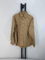 POLO RALPH LAUREN ポロラルフローレン ジーンズ シャツ ツーポケット ミリタリー シャツ ベージュ テンジャン