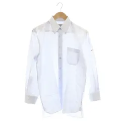 ダンヒル dunhill ORDERMADE ワイシャツ 長袖 ストライプ柄 ライトブルー ピンク ホワイト /DO ■GY18