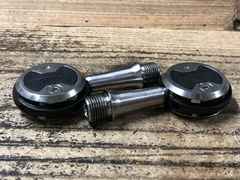 スピードプレイ Speed play ビンディングペダル チタンシャフト　黒色 ☆中古品:Speedplay Zero チタンシャフト - メルカリ