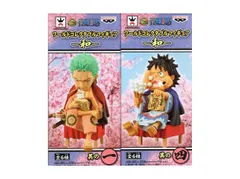 ワンピース ワールドコレクタブルフィギュア 和 2種セット