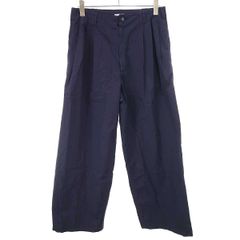 YOKE 26SS Garment-dyed 3pleated トラウザー - メルカリ