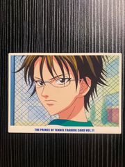 KONAMIコナミ テニスの王子様 トレーディングカード 不二周助 雨の中の