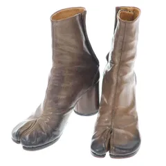 Maison Martin Margiela 22 メゾン マルタン マルジェラ 22 Tabi Boots タビ ブーツ  ブラウン 36