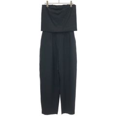 【美品】ジュンヤワタナベ　AD2020 ベアトップ オールインワン サルエル 黒 美品】ジュンヤワタナベ AD2020 ベアトップ オールインワン サルエル
