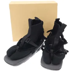 goyemon ゴエモン SETTA×SNEAKER unda 雲駄 TEGU 雪駄スニーカー  ブラック M （25.5–27.0cm）のサムネイル