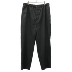 everyone エブリワン Easy Slacks By Loro Piana イージースラックスパンツ WV24-PT13 ブラック XLのサムネイル