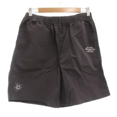 バゲージ BAGGAGE ショートパンツ イージー L ナイロン グレー /AE