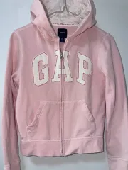 GAP ギャップ キッズ ピンク フードジップアップ XXL