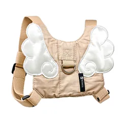 迷子防止グッズ 安全ベルト ひも セーフティーハーネス こども 幼児 児童 ハーネス 1歳 飛び出し防止 2歳 3歳 リュックみたいに背負える お出かけ 公園 迷子紐 旅行 クリームソーダ 通園 プレゼント カフェオレ ギフト ナビキッズハーネス ベビー用品 