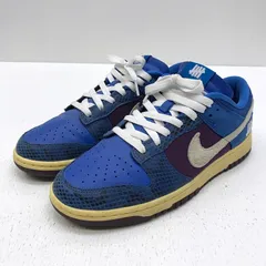 【加古川店】 中古 NIKE | ナイキ スニーカー DUNK LOW SP / UNDFTD DH6508-400 ブルー 【126】