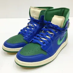 【加古川店】 中古 NIKE | ナイキ スニーカー  WMNS Air Jordan 1 High Zoom Air Comfort SP DJ1199-400 グリーン 【126】