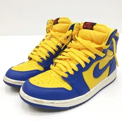 【加古川店】 中古 NIKE | ナイキ スニーカー WMNS AIR JORDAN 1 RETRO HIGH OG FD2596-700 イエロー 【126】