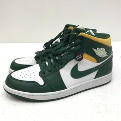 【加古川店】 中古 NIKE | ナイキ スニーカー Air Jordan 1 Mid 554724-371 グリーン 【126】