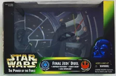 KENNER （約10cmアクションフィギュア） US)FINAL JEDI DUEL 3.5インチ