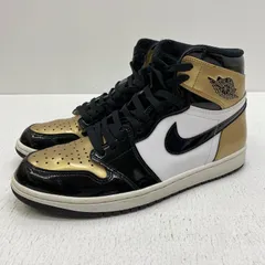 【加古川店】 中古 NIKE | ナイキ スニーカー Air Jordan 1 Retro High OG NRG 861428-007 ゴールド 28cm 【126】