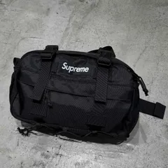 2026年最新】SUPREME(シュプリーム)19AW Waist Bag ウエストバッグの