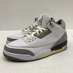 【加古川店】 中古 NIKE | ナイキ スニーカー A Ma Maniere×WMN'S Air Jordan 3 Retro SP DH3434-110 ベージュ 28cm 【126】