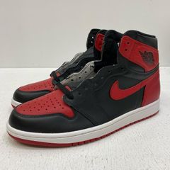 SLAM DUNK桜木花道着用1994年エアジョーダン1ブレッド黒赤24.5新品 