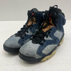 Nike Air Jordan 6 Retro Washed Denim - メルカリ