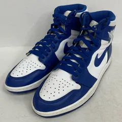 【加古川店】 中古 NIKE | ナイキ スニーカー Air Jordan 1 Retro High 555088-127 ブルー 【126】