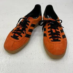 【加古川店】 中古 adidas | アディダス スニーカー GAZELLE INDOOR G63196 オレンジ 【126】