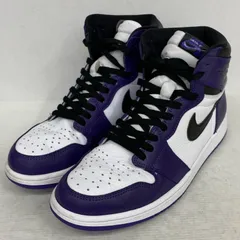 【加古川店】 中古 NIKE | ナイキ スニーカー Air Jordan 1 Retro High OG 555088-500 パープル 【126】