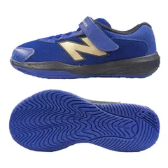 ニューバランス(new balance) 2025 ジュニア 996 V6 JNR オールコート用テニスシューズ KCV996U6 ブルー(25y7m)(050719917)