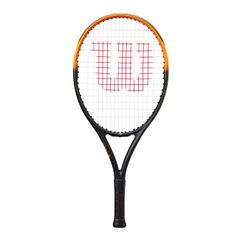 Wilson テニスラケット オレンジ レア 低学年用 - メルカリ