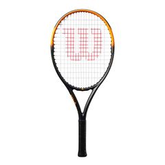 Wilson テニスラケット オレンジ レア 低学年用 - メルカリ