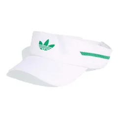 【Wimbledon2025】adidas Originals(アディダスオリジナルス) 2025 レディース LONDON Climacool クライマクール サンバイザー 日よけ JX8838 WH(25y7m)(173269996)【メール便発送】