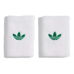 【Wimbledon2025】adidas Originals(アディダスオリジナルス) 2025 ユニセックス LONDON テニス ダブルワイド リストバンド 2枚組 JW8534 ホワイト(25y7m)(193269999)【メール便発送】