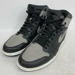 【加古川店】 中古 NIKE | ナイキ スニーカー Air Jordan 1 Retro High OG 555088-013 グレー 【126】