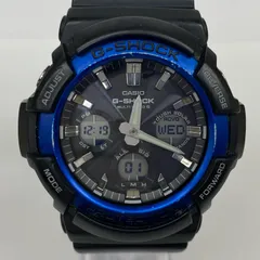 【加古川店】 中古 G-SHOCK | ジーショック 腕時計 GAW-100 SERIES GAW-100B-1AJF ブラック 【131】
