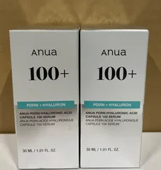 【新品未開封】 Anua アヌア PDRN ヒアルロン酸 カプセル 100 セラム（anua pdrn hyaluronic acid capsule 100 serum） 美容液 エッセンス 30ML ×2個セット