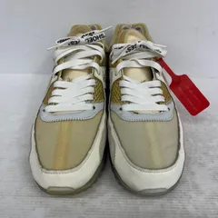 【加古川店】 中古 NIKE | ナイキ スニーカー ×OFF-WHITE THE TEN AIR MAX 90 AA7293-100 ホワイト 【126】