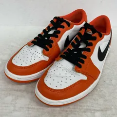 【加古川店】 中古 NIKE | ナイキ スニーカー Air Jordan 1 Low OG Starfish CZ7090-801 オレンジ 【126】