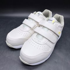 asics 安全靴 ウィンジョブ ホワイト ゴールド 23.5センチ - メルカリ