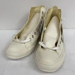 【加古川店】 中古 CONVERSE | コンバース スニーカー PLAY COMME des GAR?ONS × Converse All Star Hi 1CK709 ホワイト 【126】