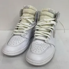 【加古川店】 中古 NIKE AIR JORDAN | ナイキ　エアー　ジョーダン スニーカー BQ4422-100 ホワイト 【126】
