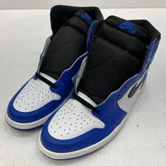 【加古川店】 中古 NIKE | ナイキ スニーカー Air Jordan 1 Retro High OG 555088-403 ブルー 【126】