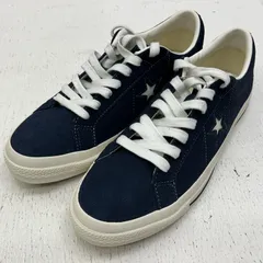【加古川店】 中古 CONVERSE | コンバース スニーカー ONE STAR SUEDE 35200862 ブルー 【126】