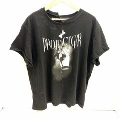 PROJECT G/R Tight Fit Split T-Shirt - メルカリ