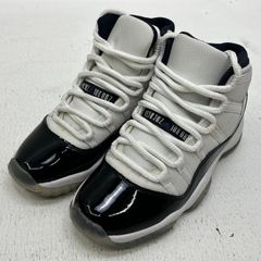 最終値下げ] Air Jordan 11 24cm AJ11コンコルド 正規品 - メルカリ