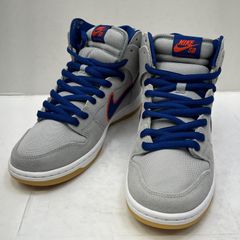 Nike SB Dunk High グレー パープル オレンジ - メルカリ