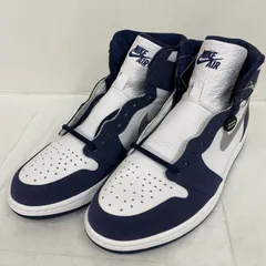 【加古川店】 中古 NIKE | ナイキ スニーカー Air Jordan 1 High OG CO.JP DC1788-100 ネイビー 【126】