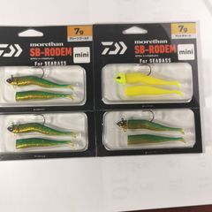 廃盤Daiwa morethan SB-RODEM mini 10g 2 個 - メルカリ