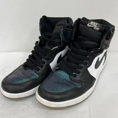 【加古川店】 中古 NIKE | ナイキ スニーカー Air Jordan 1 High OG 907958-015 ホワイト 【126】