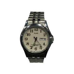 セイコー SEIKO アルバ  腕時計 クォーツ式 シルバーカラー ■GY99