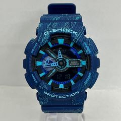 希少】G-SHOCK GA-110SL-3AJF ターコイズブルー スラッシュ - メルカリ